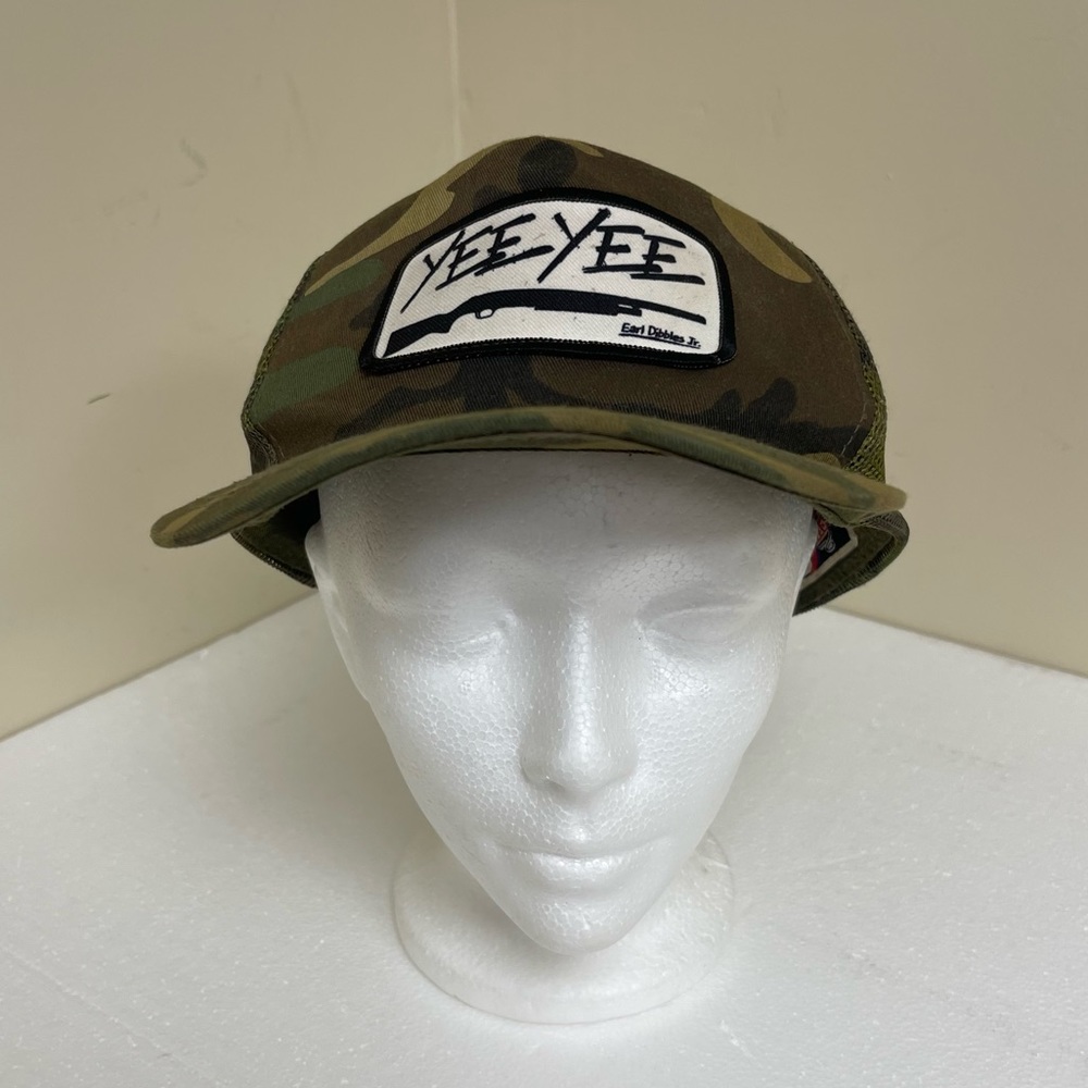 YeeYee Earl Dibbles Jr Breathable Adjustable Camo Snapback
